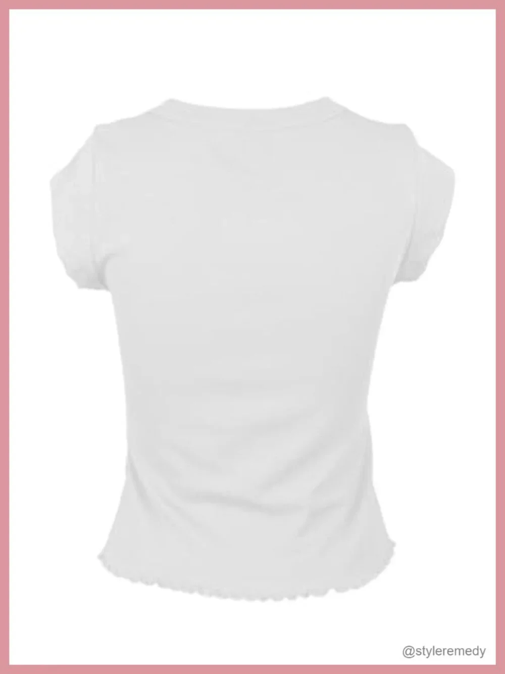 Cap Sleeve Ribbed Crop Tops Round Neck Basic Tees Short Sleeve Summer Cropped
